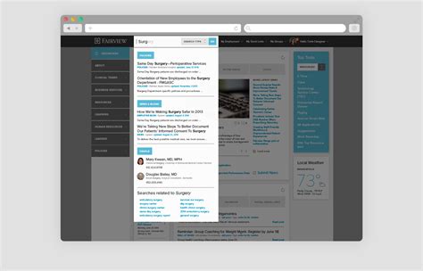 fairview intranet email outlook.